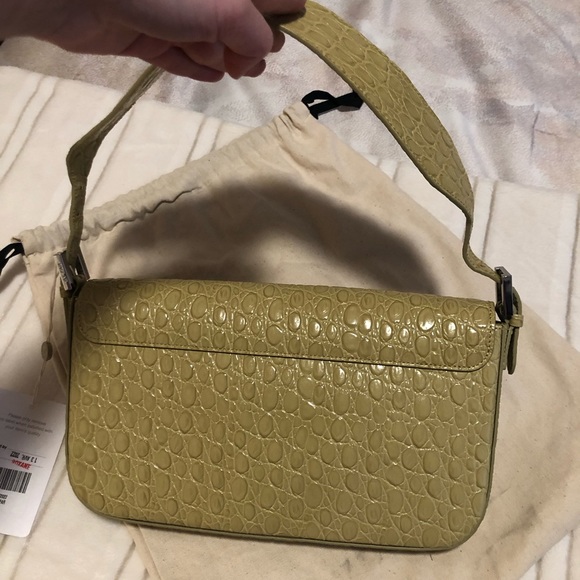 NWOT BY FAR Manu shoulder bag - olive - Picture 9 of 15